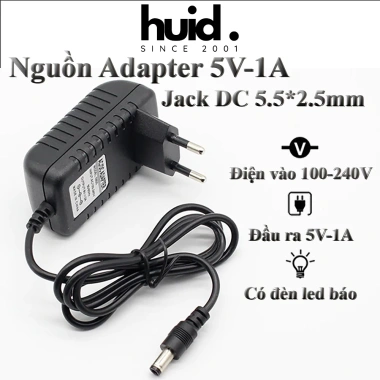 Adapter 5V 1A ổn định, sạc nhanh cho điện thoại - Chỉ 51.000₫ giảm từ 65.790₫