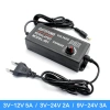 Adapter AC 220V sang DC 12V 60-120W cho máy bơm, hút bụi ô tô - Giá 99.000 7