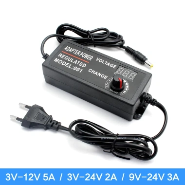 Adapter AC 220V sang DC 12V 60-120W cho máy bơm, hút bụi ô tô - Giá 99.000 7