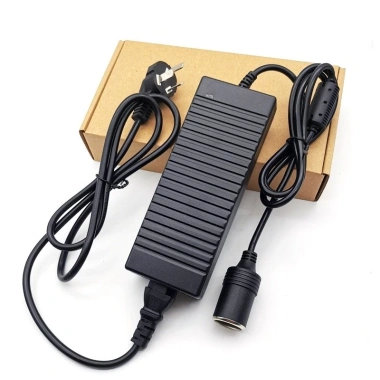 Adapter AC 220V sang DC 12V 60-120W cho máy bơm, hút bụi ô tô - Giá 99.000 8