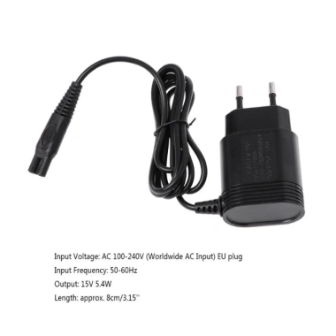 Adapter AC EU cho máy cạo Philips Hq8.505 6.070 6.075 6.090 - Sạc nhanh, giá chỉ 128.250₫ 3 Adapter AC EU cho máy cạo Philips Hq8.505 6.070 6.075 6.090 - Sạc nhanh, giá chỉ 128.250₫ 3