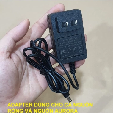 Adapter AC/DC Cục Biến Áp Thay Thế Nguồn Rồng Aurora Máy Xăm - Giá 77.500₫ Giảm 20%