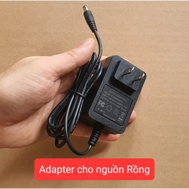 Adapter AC/DC Cục Biến Áp Thay Thế Nguồn Rồng Aurora Máy Xăm - Giá 77.500₫ Giảm 20%