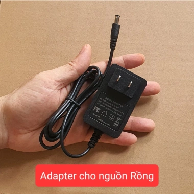 Adapter AC/DC Cục Biến Áp Thay Thế Nguồn Rồng Aurora Máy Xăm - Giá 77.500₫ Giảm 20%
