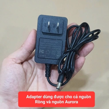 Adapter Cục Biến Áp Thay Thế Aurora 2 & Nguồn Rồng - Giá 77.500₫, Tiết Kiệm 22%