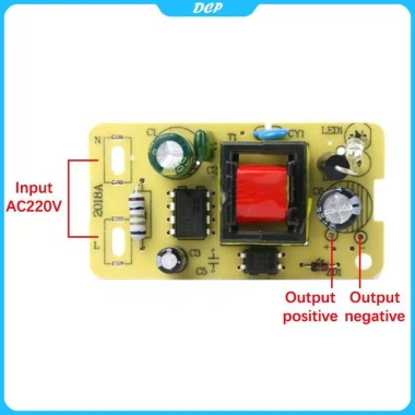 Adapter DCP 5V 2A chuyển đổi AC 220V sang DC 5V - Mô-đun năng lượng, giá 27.200₫ 2
