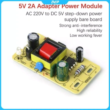 Adapter DCP 5V 2A chuyển đổi AC 220V sang DC 5V - Mô-đun năng lượng, giá 27.200₫ 3