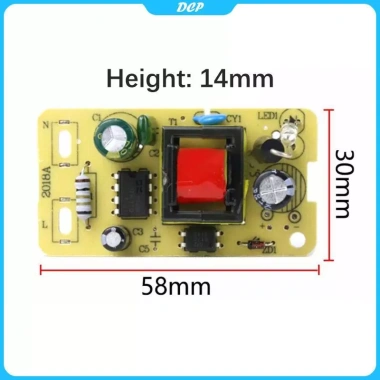 Adapter DCP 5V 2A chuyển đổi AC 220V sang DC 5V - Mô-đun năng lượng, giá 27.200₫ 6