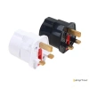 Adapter Du Lịch EU 2 Pin & 3 Pin Cắm AC - Chuyển Đổi Vương Quốc Anh, Giá Tốt 6