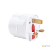 Adapter Du Lịch EU 2 Pin & 3 Pin Cắm AC - Chuyển Đổi Vương Quốc Anh, Giá Tốt 10