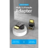 Adapter HDMI góc 90 270 độ Male sang Female, cáp 4K, HDTV, PS4 PS5 Laptop Giá ưu đãi 134.902₫