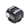 Adapter Hot Shoe C-N2 sang PC Sync Port - Đa năng cho flash và camera, giá ưu đãi 184.030 VND