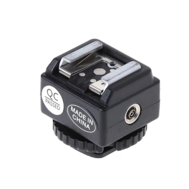 Adapter Hot Shoe C-N2 sang PC Sync Port - Đa năng cho flash và camera, giá ưu đãi 184.030 VND
