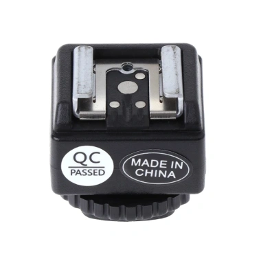 Adapter Hot Shoe C-N2 sang PC Sync Port - Đa năng cho flash và camera, giá ưu đãi 184.030 VND