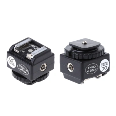Adapter Hot Shoe C-N2 sang PC Sync Port - Đa năng cho flash và camera, giá ưu đãi 184.030 VND 3 Adapter Hot Shoe C-N2 sang PC Sync Port - Đa năng cho flash và camera, giá ưu đãi 184.030 VND 3