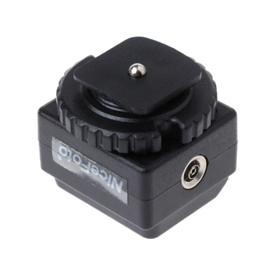 Adapter Hot Shoe C-N2 sang PC Sync Port - Đa năng cho flash và camera, giá ưu đãi 184.030 VND