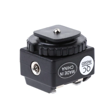 Adapter Hot Shoe C-N2 sang PC Sync Port - Đa năng cho flash và camera, giá ưu đãi 184.030 VND