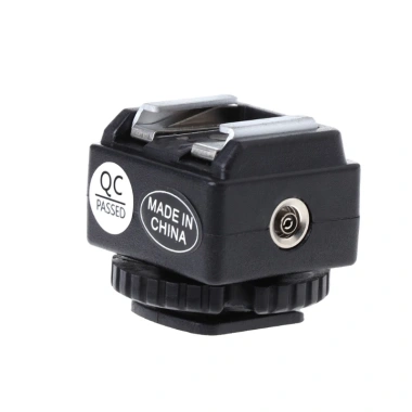 Adapter Hot Shoe C-N2 sang PC Sync Port - Đa năng cho flash và camera, giá ưu đãi 184.030 VND 7 Adapter Hot Shoe C-N2 sang PC Sync Port - Đa năng cho flash và camera, giá ưu đãi 184.030 VND 7