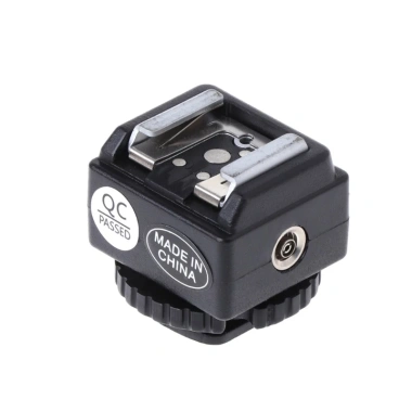 Adapter Hot Shoe C-N2 sang PC Sync Port - Đa năng cho flash và camera, giá ưu đãi 184.030 VND 8 Adapter Hot Shoe C-N2 sang PC Sync Port - Đa năng cho flash và camera, giá ưu đãi 184.030 VND 8