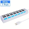 Adapter Hub USB 2.0 7 Cổng 4 Cổng LED Bật Nguồn cho PC Laptop - Giá 47.300 VND 10