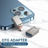 Adapter Mcdodo Chuyển Đổi Cổng L sang USB 3.0 cho Apple & Type C, Tốc độ cao, Giá 123.200₫ 3