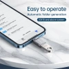 Adapter Mcdodo Chuyển Đổi Cổng L sang USB 3.0 cho Apple & Type C, Tốc độ cao, Giá 123.200₫ 4