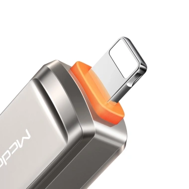 Adapter Mcdodo Chuyển Đổi Cổng L sang USB 3.0 cho Apple & Type C, Tốc độ cao, Giá 123.200₫ 6