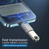 Adapter Mcdodo Chuyển Đổi Cổng L sang USB 3.0 cho Apple & Type C, Tốc độ cao, Giá 123.200₫ 8