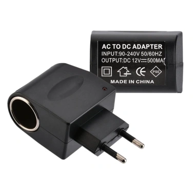 Adapter MIS AC220V sang DC12V 6W An Toàn cho Xe Bật Lửa, Cắm Tường, Giá 57.420đ