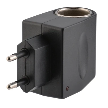 Adapter MIS AC220V sang DC12V 6W An Toàn cho Xe Bật Lửa, Cắm Tường, Giá 57.420đ
