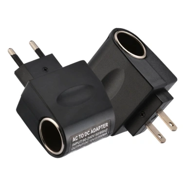 Adapter MIS AC220V sang DC12V 6W An Toàn cho Xe Bật Lửa, Cắm Tường, Giá 57.420đ