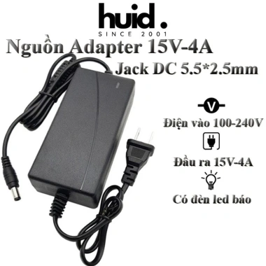 Adapter Nguồn 2 Đầu Dây 15V đa dòng 2A-6A - Giá chỉ 100.000đ, tiết kiệm năng lượng 3