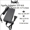 Adapter Nguồn 2 Đầu Dây 15V đa dòng 2A-6A - Giá chỉ 100.000đ, tiết kiệm năng lượng 5