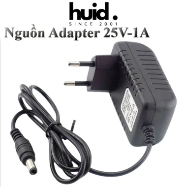 Adapter Nguồn 25V-1A/2A Giá Ưu Đãi 93.000 VND - Công Suất Đa Dạng, Ổn Định, Phù Hợp Laptop & Thiết Bị Di Động