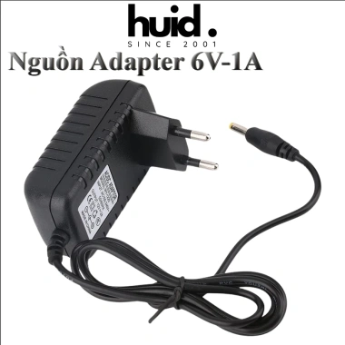 Adapter Nguồn 6V-1A 4.0x1.7mm - Giá chỉ 57.000đ, Tiết kiệm năng lượng, Độ bền cao