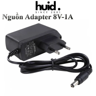 Adapter Nguồn 8V 1A-2A-3A, sạc nhanh ổn định, chỉ 60.000đ giảm từ 75.000đ