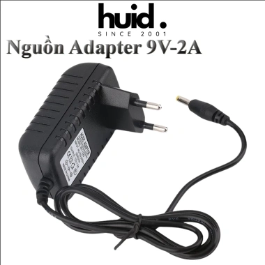 Adapter nguồn 9V 2A cắm 4.0x1.7mm - Công suất ổn định, tiết kiệm, giảm giá 67.000₫ 2 Adapter nguồn 9V 2A cắm 4.0x1.7mm - Công suất ổn định, tiết kiệm, giảm giá 67.000₫ 2