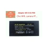 Adapter nguồn POE 48V 0.5A cho WiFi camera IP, giá 120k tiết kiệm, ổn định