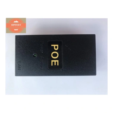 Adapter nguồn POE 48V 0.5A cho WiFi camera IP, giá 120k tiết kiệm, ổn định 4