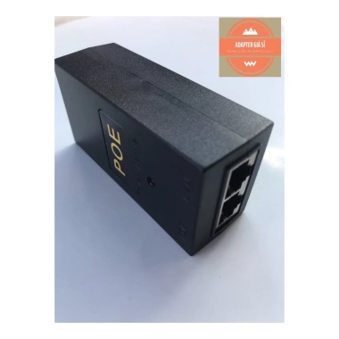 Adapter nguồn POE 48V 0.5A cho WiFi camera IP, giá 120k tiết kiệm, ổn định 5