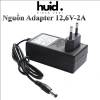 Adapter Nguồn Tự Ngắt 12.6V-2A - Đầu ra ổn định, bảo vệ thiết bị, giá chỉ 107.000đ