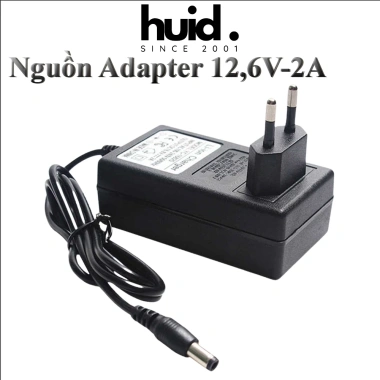 Adapter Nguồn Tự Ngắt 12.6V-2A - Đầu ra ổn định, bảo vệ thiết bị, giá chỉ 107.000đ
