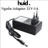 Adapter Nguồn Tự Ngắt 21V 1A - Sạc nhanh, bảo vệ quá tải, giảm giá 120k