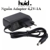 Adapter Nguồn Tự Ngắt 4.2V-1A - Sạc Nhanh, Tiết Kiệm Năng Lượng, Giá Chỉ 80.000đ