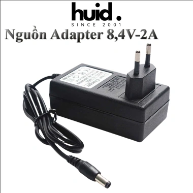 Adapter Nguồn Tự Ngắt 8.4V 1A/2A - Tiết kiệm năng lượng, bảo vệ thiết bị, giảm giá 93k