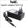 Adapter Nguồn Tự Ngắt 8.4V 1A/2A - Tiết kiệm năng lượng, bảo vệ thiết bị, giảm giá 93k 4