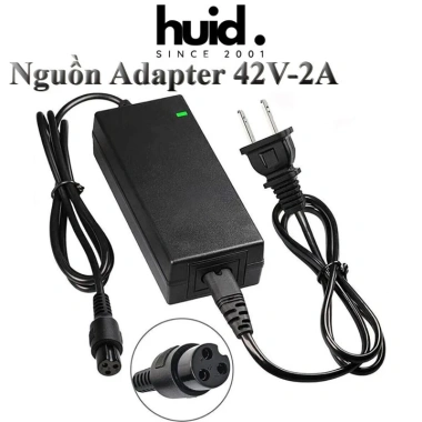 Adapter Nguồn Xe Điện Cân Bằng 36V-2A/42V-2A – Tiết kiệm, An toàn, Giá ưu đãi 187.000đ 2