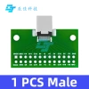 Adapter PCB Type-C USB 3.1 24P 2.54mm Kiểm Tra Dữ Liệu - Giá Ưu Đãi 42.673 VND 7