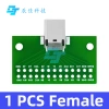 Adapter PCB Type-C USB 3.1 24P 2.54mm Kiểm Tra Dữ Liệu - Giá Ưu Đãi 42.673 VND 8