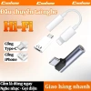 Adapter Tai Nghe HiFi Type C cho iPhone Samsung Xiaomi Huawei OPPO - Dùng cho Điện Thoại, Tablet